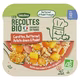 Les récoltes bio assiette carottes butternut patate douce poulet bio dès 12 mois