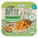Les récoltes bio assiette végétale légumes quinoa bio dès 15 mois