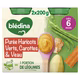 Plat bébé dès 6 mois Haricots verts Carottes Veau BLEDINA