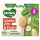 Plat bébé dès 6 mois Légumes verts Poulet BLEDINA