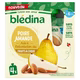 Gourdes dessert purée de fruit poire amande dès 6 mois