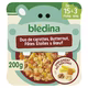 Plat bébé dès 15 mois Duo de Carottes Butternut Pâtes étoiles et Bœuf Morceaux à dévorer BLEDINA