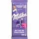 Tablette de chocolat au lait Pays Alpin MILKA