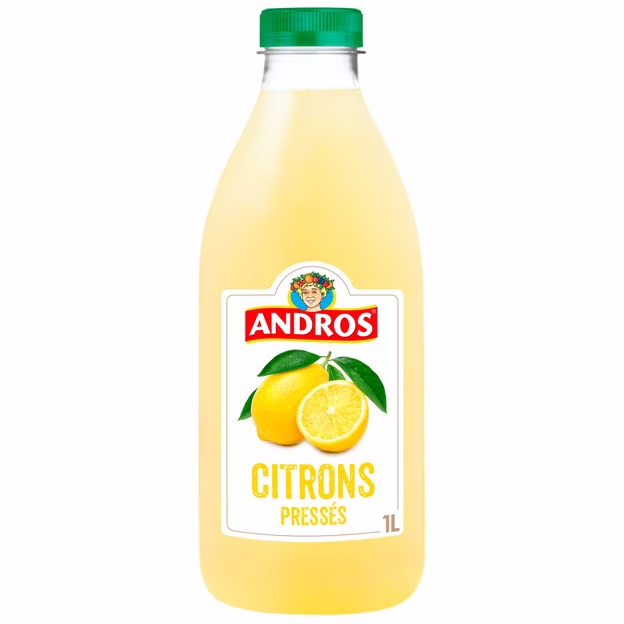 Boisson Préparation De Citrons Pressés ANDROS