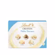 Création assortiment de bouchées de chocolat blanc fourré