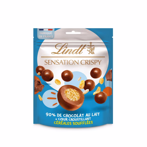 Billes Chocolats Lait Crispy LINDT