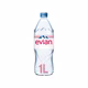 Eau minérale naturelle plate 1l