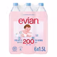 Eau Minérale Naturelle Plate EVIAN
