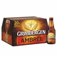 Bière Ambrée D'Abbaye 6,5% GRIMBERGEN