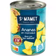 Ananas origine Philippines en morceaux au sirop