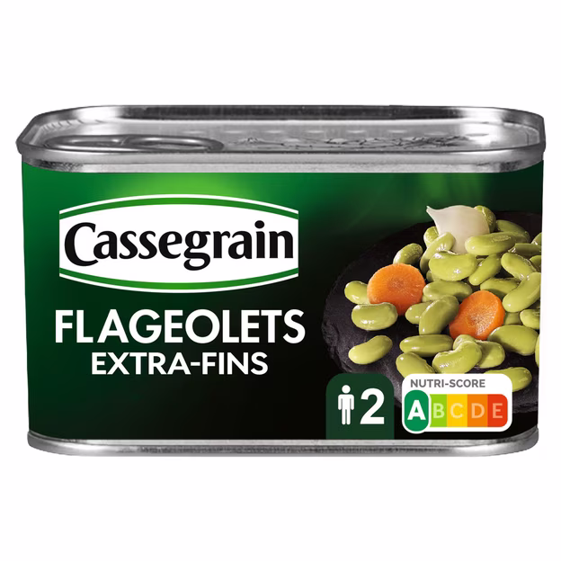 Flageolets préparés extra fins