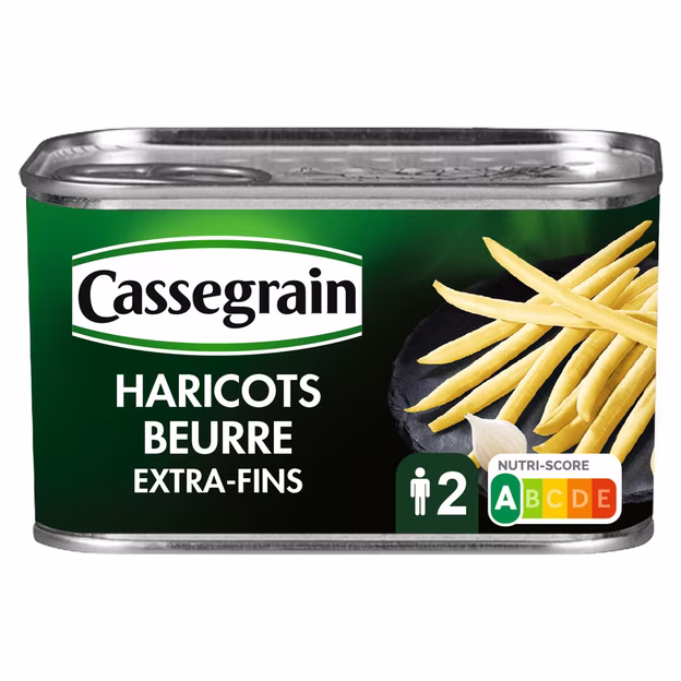 Haricots beurre extra fins