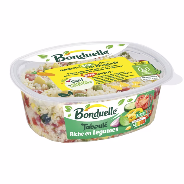 Taboulé aux légumes