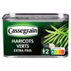 Haricots verts extra fins cueillis main