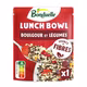Mélange boulgour et légumes Lunch Bowl sachet express