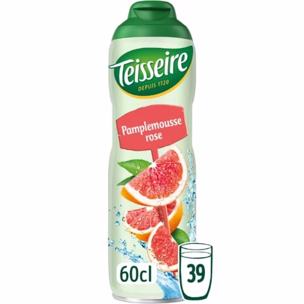 Sirop Pamplemousse Rose TEISSEIRE