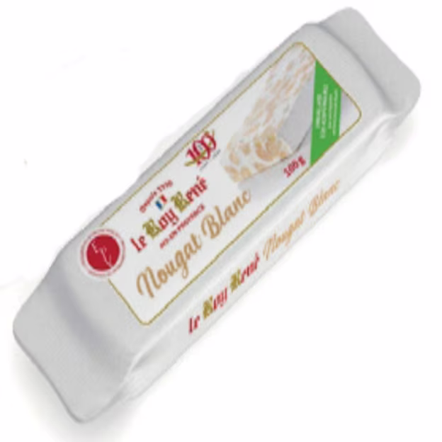 Confiseries nougat blanc ROY RENE