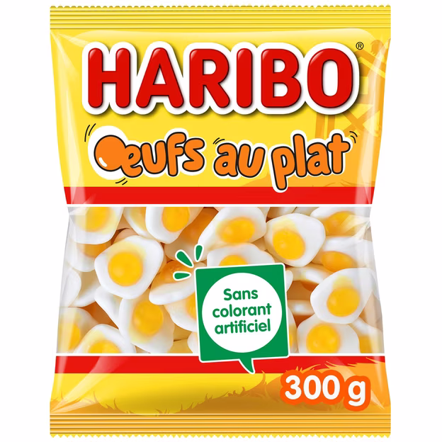 Bonbons Œufs au plat HARIBO