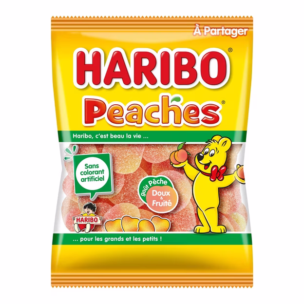 Bonbons Peaches HARIBO