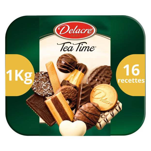 Assortiment de Biscuits Tea Time DELACRE