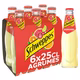 Boisson gazeuse saveur 4 agrumes bouteilles