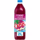 Boisson aux fruits saveur pomme cassis framboise