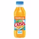 Boisson aux fruits goût tropical bouteille