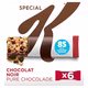 Spécial K Barres de céréales au chocolat noir