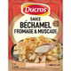 Sauce béchamel fromage et muscade