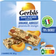 Barre de Céreales Amandes , Abricot garines de Courge GERBLE