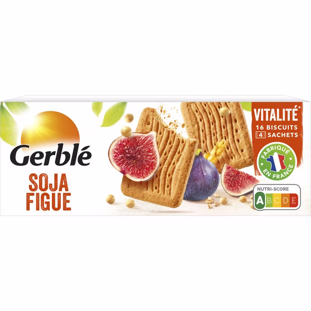 Biscuits soja figue GERBLE