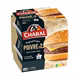 Burgers au poivre