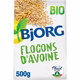 Céréales bio Flocons d'Avoine complètes nature BJORG