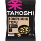 Soupe Instantanée Miso Tofu TANOSHI