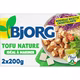 Tofu bio Nature Végétal BJORG
