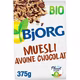 Céréales bio Muesli avoine chocolat  BJORG