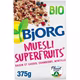 Céréales bio Muesli Super fruits  BJORG
