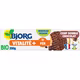 Biscuits bio Coup double sablés nappés chocolat noir BJORG