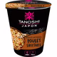Nouilles Instantanées Saveur Poulet Shiitake TANOSHI