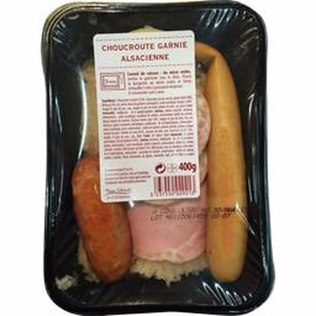 Choucroute garnie alsacienne