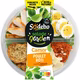 Salade Poulet Rôti Oeuf Concassé de Tomates et Tartines Grillées Sauce Caesar SODEBO