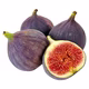 Figues fraîches violettes