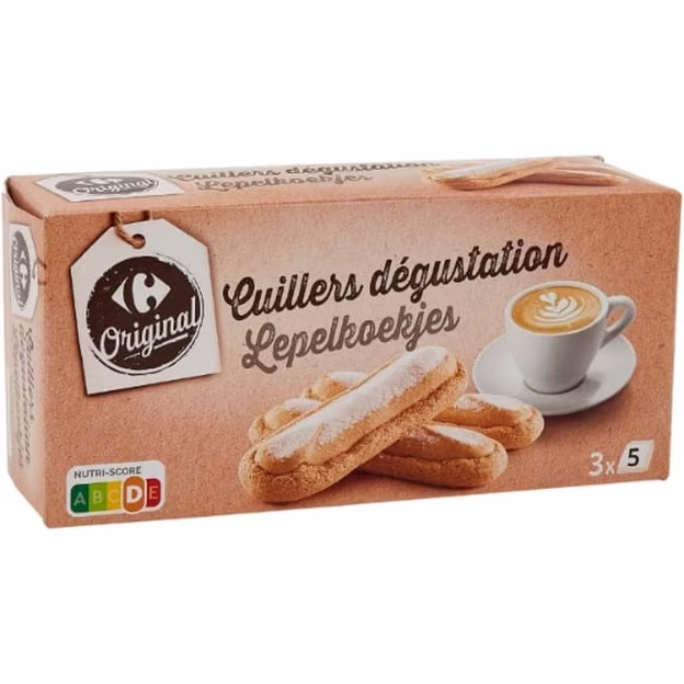 Biscuits Cuillers de Dégustation CARREFOUR ORIGINAL