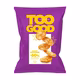 Snack poppé soja pomme de terre saveur fromage sans gluten