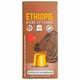Capsules de café Ethiopie riche et floral intensité 9 compatibles Nespresso