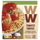 Plat cuisiné tomates farcies boulgour WEIGHT WATCHERS