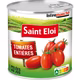 Tomates entières pelées au jus