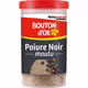 Poivre noir moulu