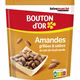 Amandes avec peau grillées et salées au sel de Guérande