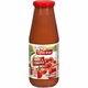 Purée de tomates culture en plein champ mûries au soleil